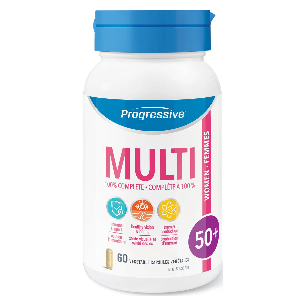 MultiVitamins Women 50 ShopAlive.ca