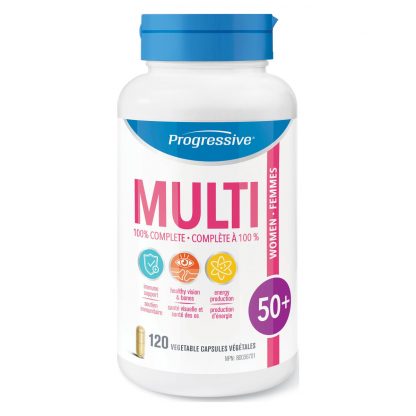 MultiVitamins - Women 50