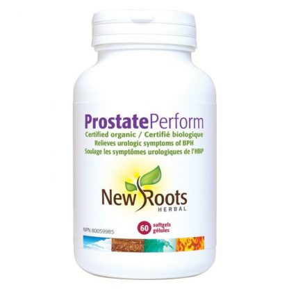 Prostate Perform Certified Organic