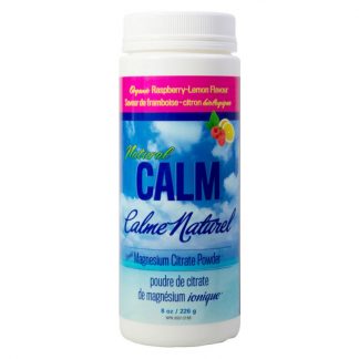 Magnesium Citrate Rasperry Powder 8oz