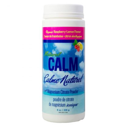 Magnesium Citrate Rasperry Powder 8oz